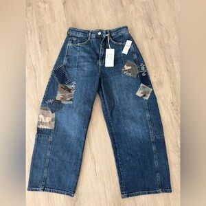 Anthropology Barrel Jeans